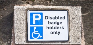 Disabled parking strife