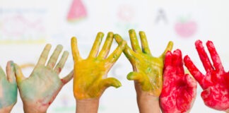 Why kids should get messy