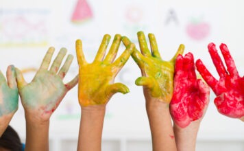 Why kids should get messy