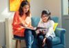 Teaching kids with visual impairment