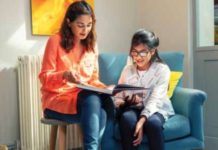 Teaching kids with visual impairment