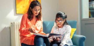 Teaching kids with visual impairment