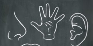 Sensory support for dyslexia