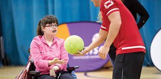 Study to look at ways of engaging disabled children in sport 105Disability