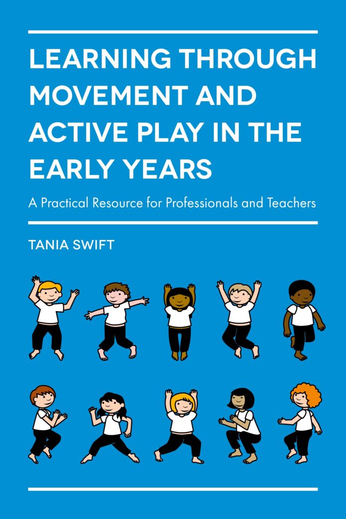 14.99Movement the cover of 'learning through movement and active play in the early years', featuring cartoons of excercising children