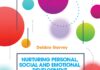 Nurturing Personal, Social and Emotional Development in Early Childhood the cover of the discussed book, featuring brightly coloured circles