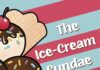 The Ice-Cream Sundae Guide to Autism The cover of 'The Ice-Cream Sundae Guide to Autism', with a large sundae on the left and a blue-and-pink striped background