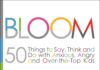 Bloom the cover of 'bloom', featuring a brain made of flowers