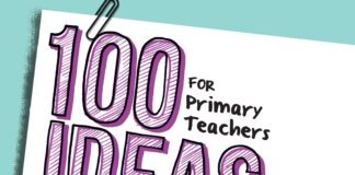 100 Ideas for Primary Teachers: Questioning The blue cover of '100 ideas for primary teachers'