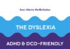 The Dyslexia, ADHD & DCD-Friendly Study Skills Guide: Tips and Strategies for Exam Success the cover of 'the dyslexia, ADHD & DCD-friendly study skills guide', featuring stacked coloured waves in yellow, red, dark blue and light blue.