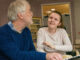 New potential: music therapy for juvenile dementia Dr Adam Ockleford, a man with gray hair and a blue jumper, plays the piano for Lily, who has juvenile dementia and is wearing a pink jumper