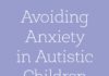 Avoiding Anxiety in Autistic Children The cover of 'avoiding anxiety in Autistic children, featuring a heart made up of red and orange butterflies