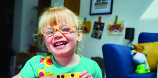 Visual impairment – habilitation study