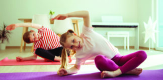 Family yoga