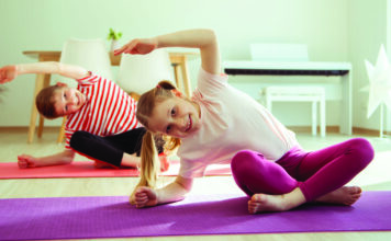 Family yoga