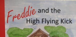 Freddie and the High Flying Kick