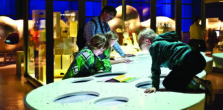 Visiting museum and heritage site
