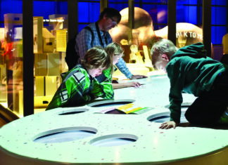 Visiting museum and heritage site