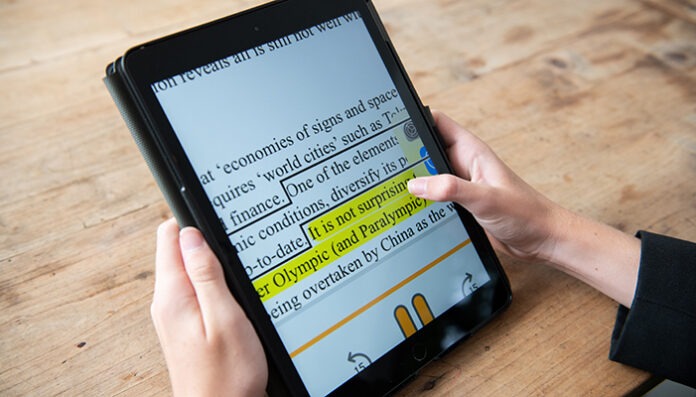 RNIB Bookshare image