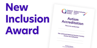 National Autistic Society launches education category of new Autism Inclusion Award