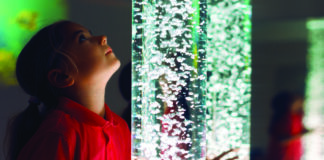 Sensory support for students with Cerebral Vision Impairments
