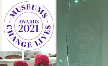 Special Needs Mum defies the odds and wins the Radical Changemaker Award for museums in 2021