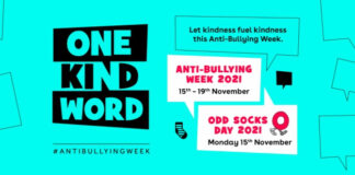 ‘One Kind Word’ vital to counter the bullying suffered by one in five children