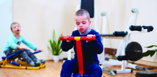 Personal training for people with special educational needs and disabilities