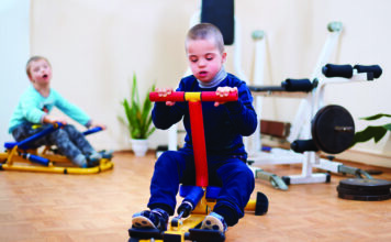Personal training for people with special educational needs and disabilities