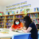 A lesson taking place at the College