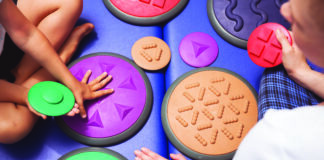 What does it mean for therapies to be part of the curriculum?