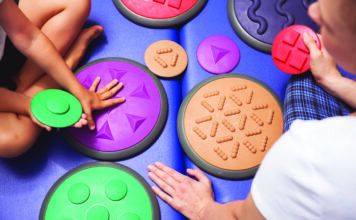What does it mean for therapies to be part of the curriculum?
