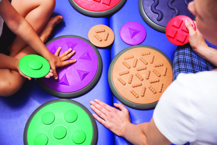 SEN116 - Therapy of sensory integration