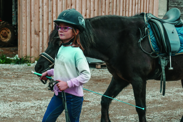 SEN116 - Horse riding wellbeing