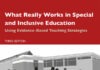 What Really Works in Special and Inclusive Education: Using Evidence – Based Teaching Strategies (3rd Edition)