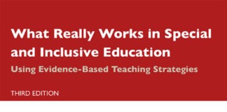 What Really Works in Special and Inclusive Education: Using Evidence – Based Teaching Strategies (3rd Edition)