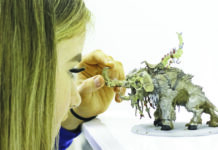 Painting Fantasy Miniatures as a therapy