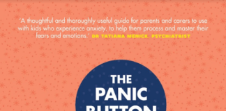 The Panic Button Book for Kids: An Interactive Guide to Help Kids Deal with Worries and Feel Calmer