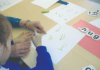 Shapes, lines and visual correspondence