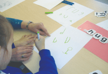 Shapes, lines and visual correspondence