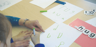 Shapes, lines and visual correspondence