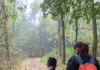 Out and about with students