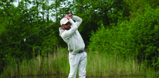 Fore!