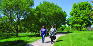 Successful sensory walks