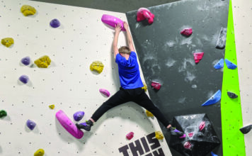 Inclusive bouldering
