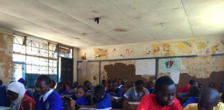 Supporting deafblind children in Kenya