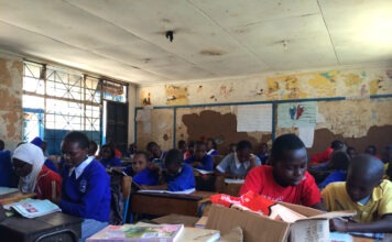 Supporting deafblind children in Kenya
