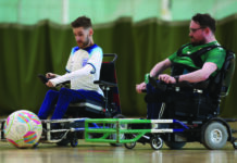 Powerchair football