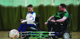 Powerchair football