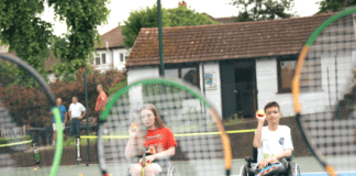 Inclusive tennis